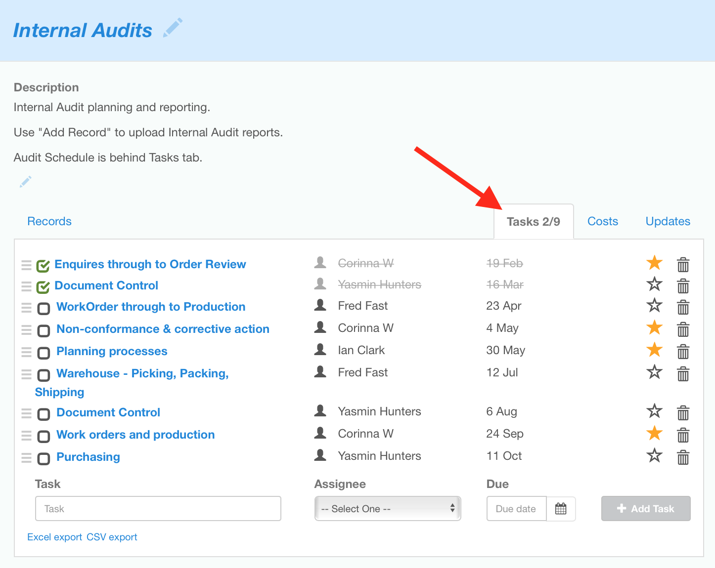 records-audit-schedule-tasks